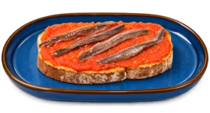 Anchoas Tomate