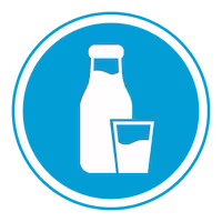 Leche y derivados (incluida lactosa)
