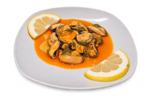 Mejillones Escabeche